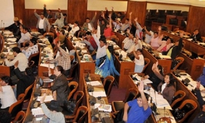El pleno de la Cámara de Diputados aprobó el martes dos proyectos que modifican la Ley 475 