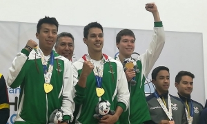 Hasta el momento sólo el ráquetbol ha ganado medallas doradas para Bolivia.
