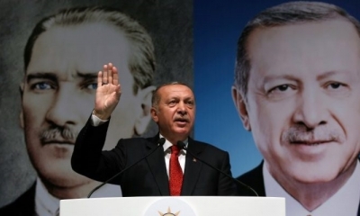 Erdogan, presidente de Turquía/Foto. RRSS