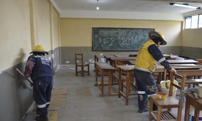El mantenimiento y mejoras que deben recibir los establecimientos educativos.