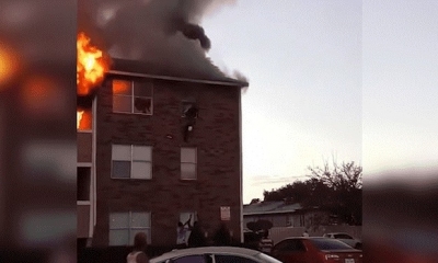 Incendio en Dallas, Estados Unidos
