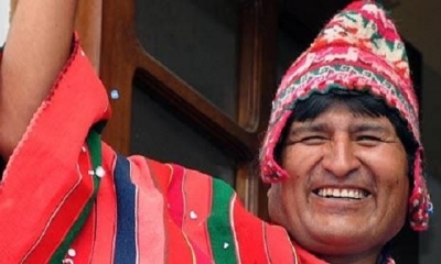 El presidente Evo Morales