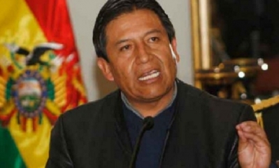 David Choquehuanca, secretario general de la Alianza Bolivariana para los Pueblos de Nuestra América/Foto: RRSS