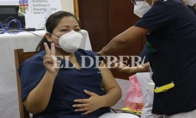 Las dosis de sinopharm ya se aplican en el San Juan de dios 