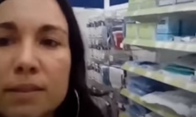 Carolina Graterol, es directora de cine/Foto. Captura de pantalla 