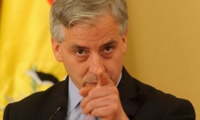 Álvaro García Linera, vicepresidente. Foto:EnlacesBolivia