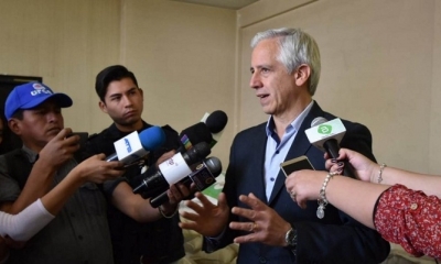 El vicepresidente Álvaro García Linera