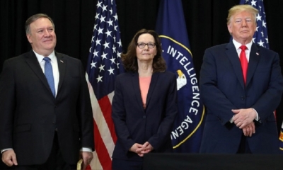 Gina Haspel es la primera mujer que asume la dirección de la CIA. | Fuente: EFE