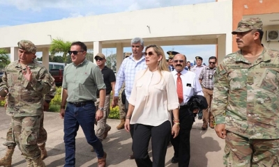 Inspeccionaron las instalaciones. Foto: Min. Presidencia.