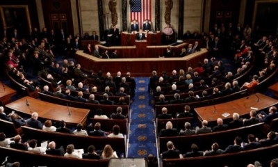 El Congreso de Estado Unidos. Foto: EFE