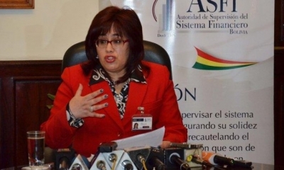 Ivette Espinoza Vásquez como la nueva Directora Ejecutiva de la ASFI.