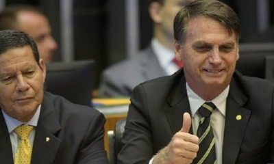 Jair Bolsonaro prometió una limpieza ideológica en su Gobierno/Foto. RRSS