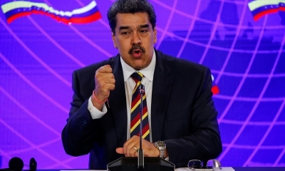 Nicolás Maduro (REUTERS/Leonardo Fernández Viloria)