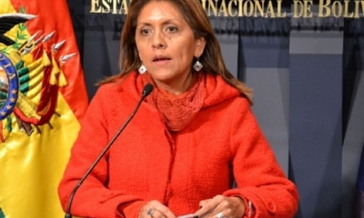 Ministra López/Foto. RRSS