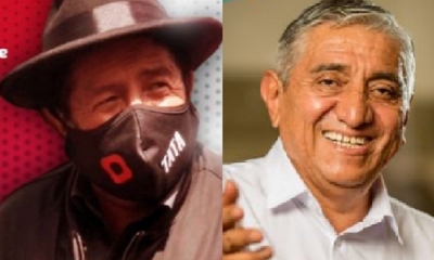 Rafael Quispe e  Iván Arias/Foto. Kandire