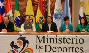 Ministerio de Deportes. Foto: RRSS