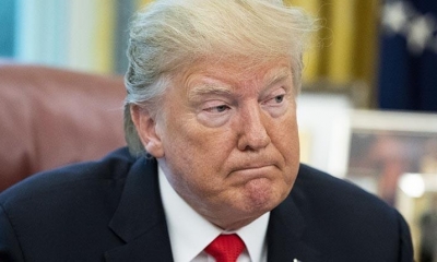 El expresidente estadounidense Donald Trump. (Archivo) | EFE