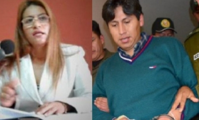 La jueza y el médico acusado/Foto. Kandire