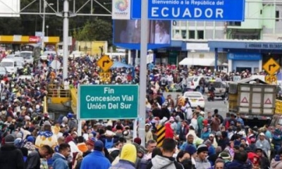 Ecuador declara Emergencia.