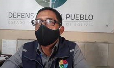 la Defensoría del Pueblo, Alberto Condori