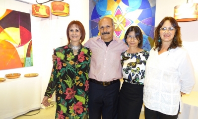 Marcela Mérida, Antonio Chávez, Marlene Vargas, María Esther Díaz/Foto. Kreab