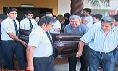 Familiares y amigos le dieron el último adios/Foto.RRSS