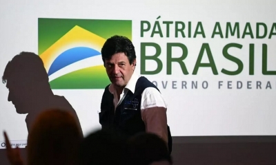 El presidente de Brasil, Jair Bolsonaro, destituyó este jueves a su ministro de Salud, Luiz Henrique Mandetta, 