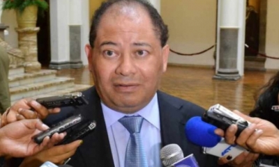 Carlos Romero, ministro de Gobierno/Foto. RRSS