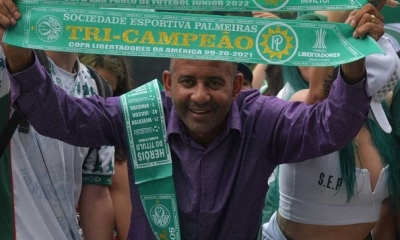 Los hinchas del Palmeiras esperan con gran expectación el debut del verdao.