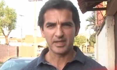 Manuel Saavedra, exconcejal que fue expulsado de Santa Cruz Para Todos en la pasada gestión/Foto. Captura de pantalla