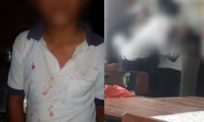 El niño no quiere volver al colegio/Foto. Kandire