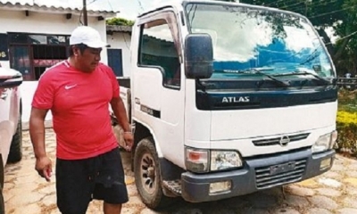 Diprove recuperó dos vehículos robados en ciudades chilenas. Foto: El Deber