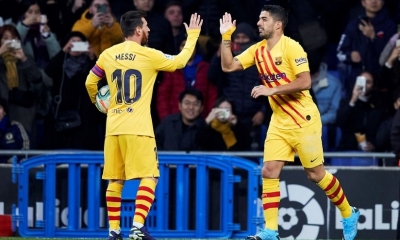 Barcelona con mucho empuje fue con todo a buscar el empate