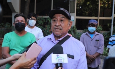 El Asambleísta del pueblo Yuracaré Mojeño, Wilson Cortez.