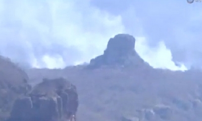 La Chiquitania sufre su peor tragedia/Foto. RRSS