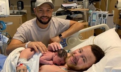 Bennett Kaspar-Williams es un hombre trans de 37 años que el año pasado dió a luz a su hijo Hudson