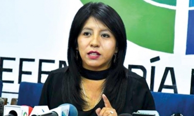 La defensora del Pueblo, Nadia Cruz. | RRSS