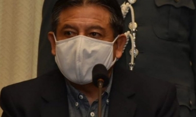 vicepresidente David Choquehuanca