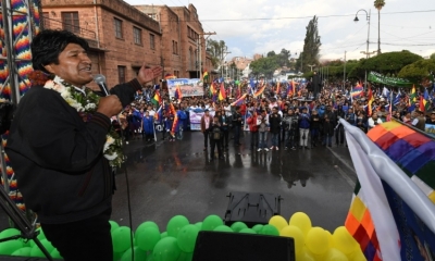 Evo Morales /Foto. ABI