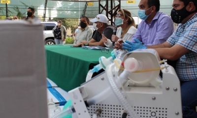 Los  respiradores comprados por el Gobierno, su sistema de oxigenación es muy precario.
