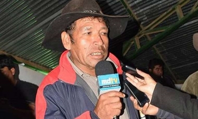 Francisco Rentería, secretario ejecutivo de la Futpoch