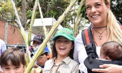 Lilian Tintori se encuentra en España/Foto. RRSS