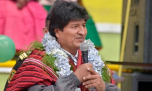 Evo Morales/Foto. ABI