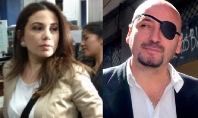 Kary Arias y David Tezanos/Foto. Kandire 