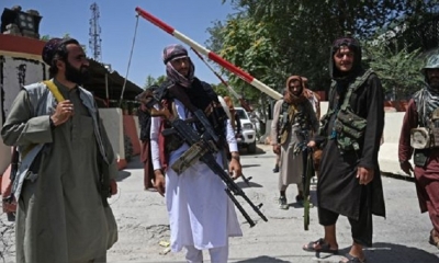 Talibanes tomaron el poder en Afganistán | Fuente: AFP 