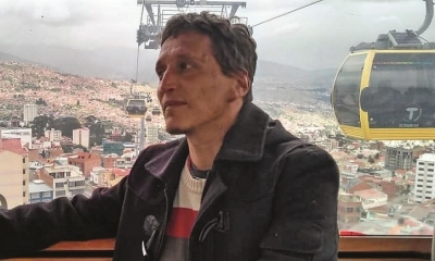 Moro llegó a Bolivia en 2018, trabajaba en un semanario alineado con el gobierno de Evo Morales. Foto:Archivo Digital