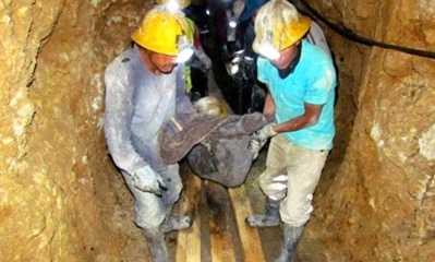 Hilarión Chambi  de 45 años, Policarpio Chambi de 48 años, Wilson Grover Chambi  de 18 años y Rubén Alavi de 33 fueron las víctimas/Foto: RRSS 