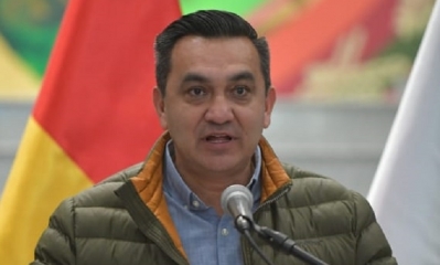  El ministro de la Presidencia, Yerko Núñez