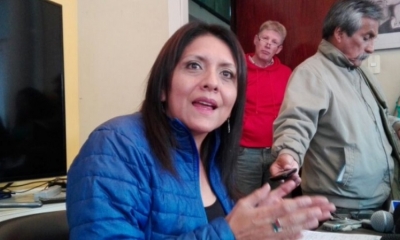 El corredor Leonardo Martínez pidió el jueves a los mandatarios que respeten la Constitución y el 21F.