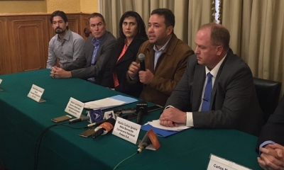 En conferencia de prensa se presentó Capymecer/Foto. RRSS
